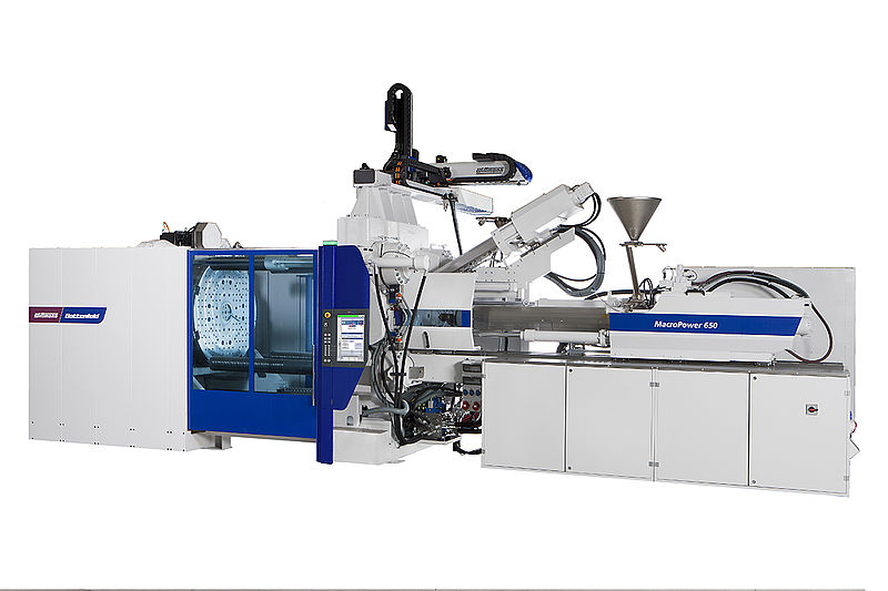 MacroPower COMBIMOULD 400 – 2000