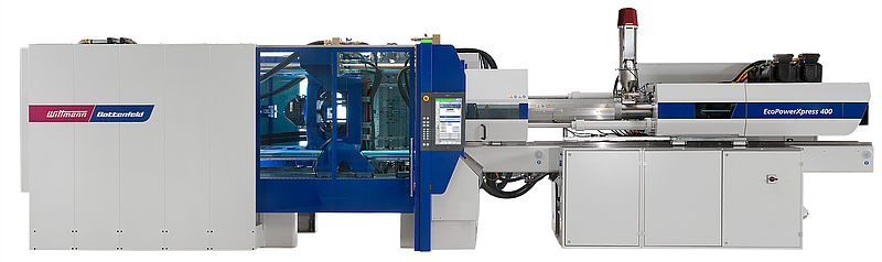 曲軸式全電動塑膠射出成型機-EcoPower Xpress 160 – 500 