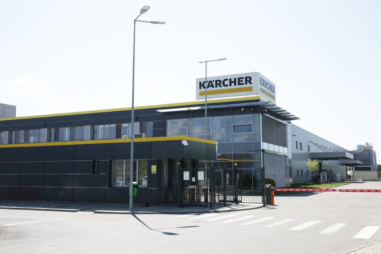 K&auml;rcher Romania